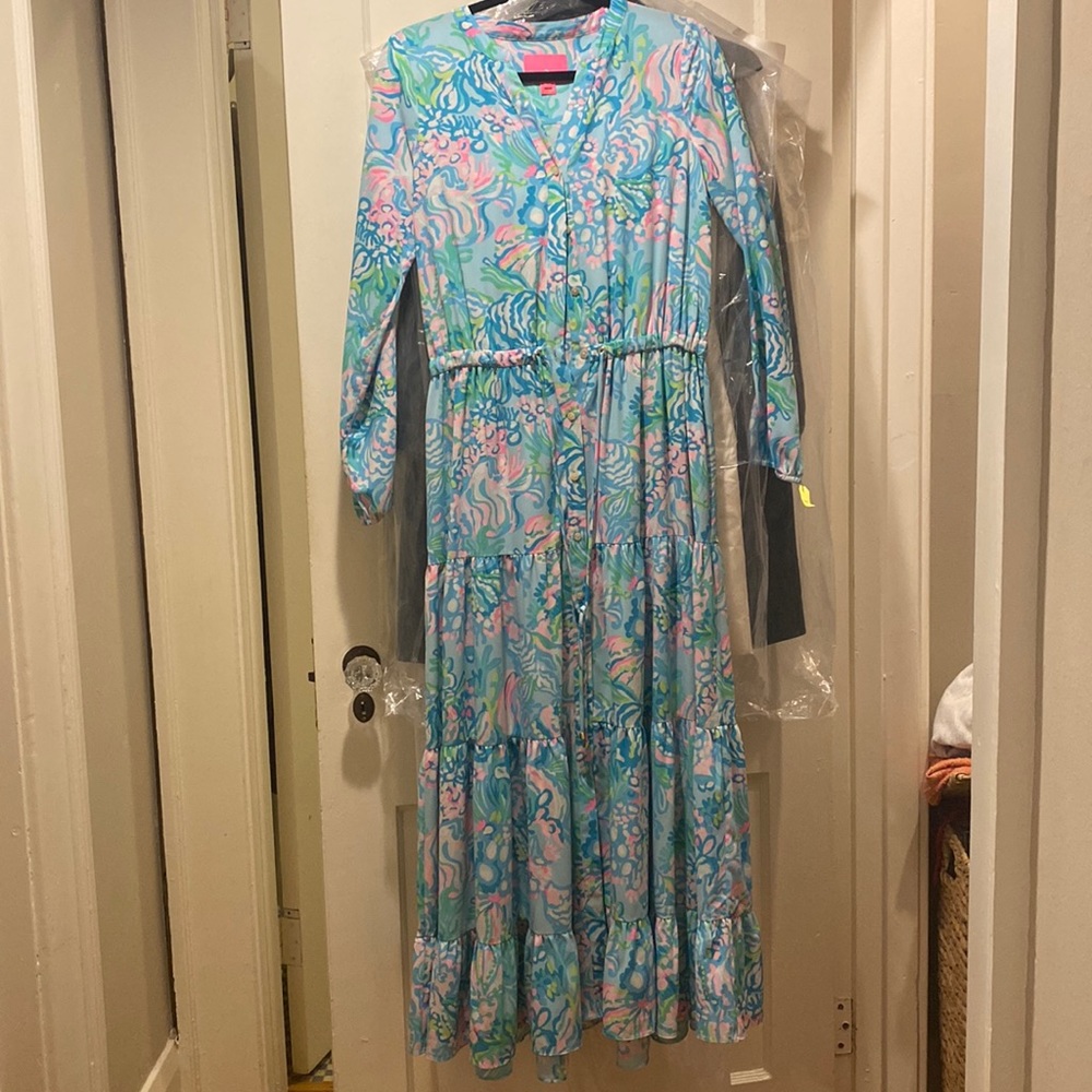 Lilly Pulitzer Maxi Dress